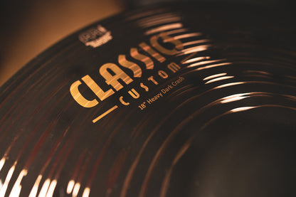 MEINL Cymbals Classics Custom Heavy Dark Crash - 18"