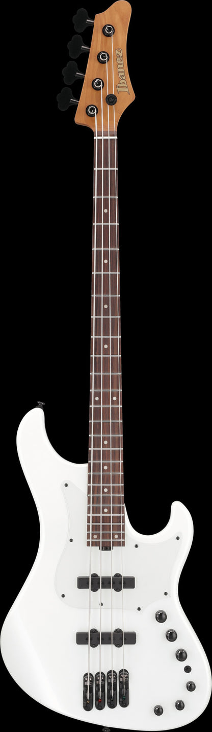 IBANEZ MODE E-Gitarre 4-String - Pearl White + Gigbag