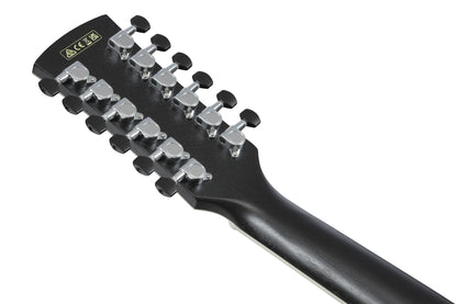 IBANEZ Artwood AW Akustikgitarre 12-String - Weathered Black
