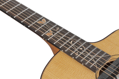 IBANEZ Jon Gomm Signature Akustikgitarre 6-String - Natural + Glasfaser-Koffer