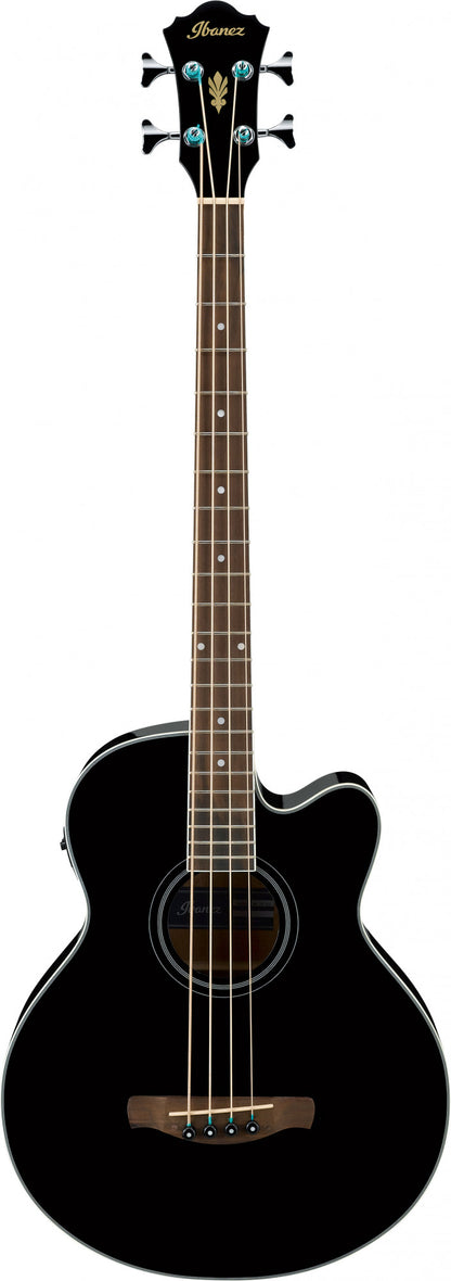 IBANEZ AEB Acoustic Bass 4-String - Black