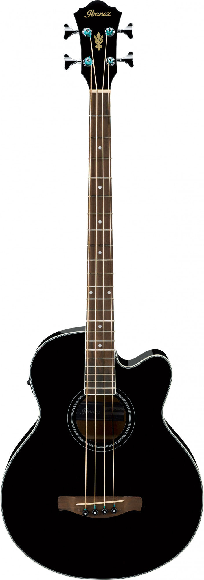 IBANEZ AEB Acoustic Bass 4-String - Black