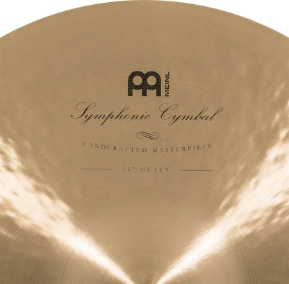 MEINL Cymbals Symphonic Heavy - 16" Traditional Finish