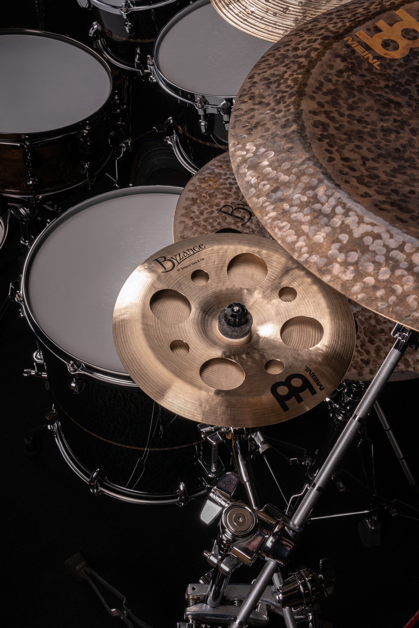 MEINL Cymbals Artist Concept Temporal 2 Stack - Matt Garstka - 10”/10”