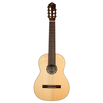 ORTEGA Family Series Pro 4/4 Slim Neck Konzertgitarre 7 String - Massive Zeder + Bag