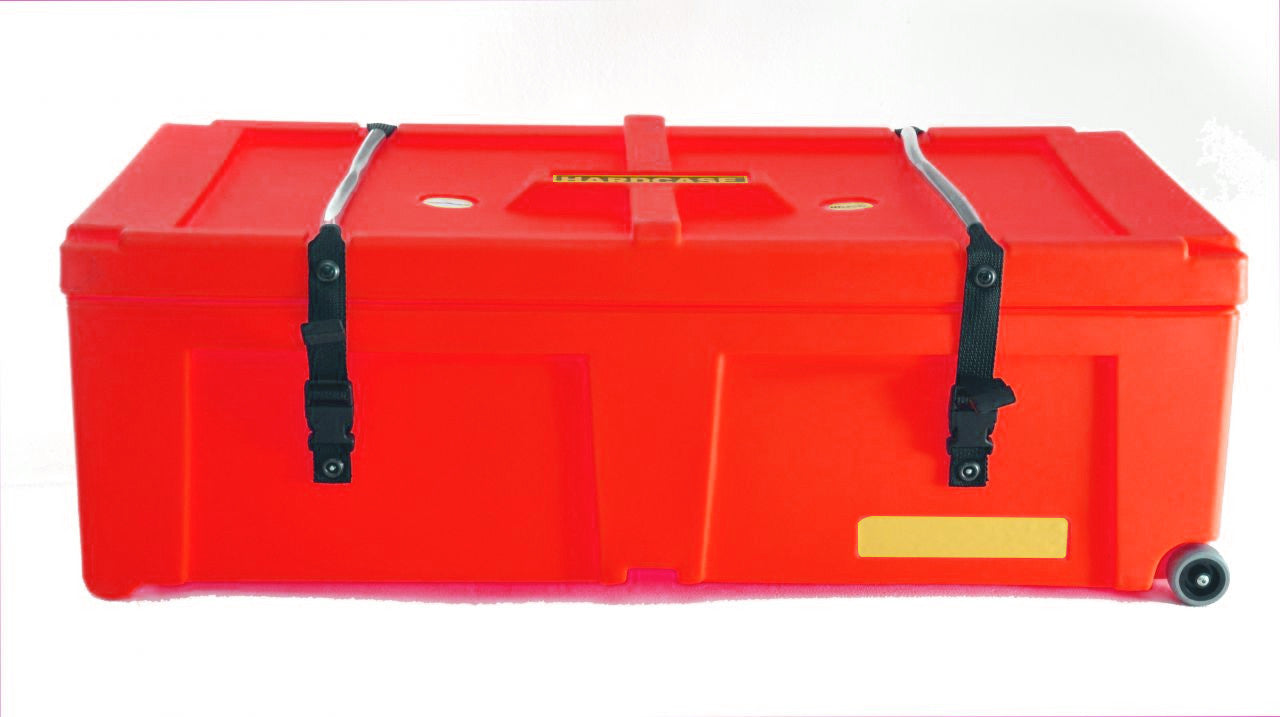 HARDCASE Hardware Case 36" - Red