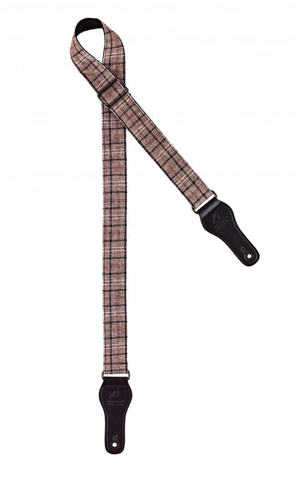 ORTEGA Highland Series Baumwollukulelengurt - Scottish Bright