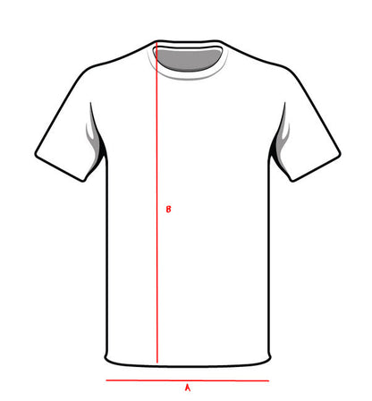 TAMA T-Shirt in schwarz mit weiß-rotem Tribal Logo auf der Brust