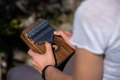 Meinl Sonic Energy Sound Hole Kalimba, 17 Töne, Akazie