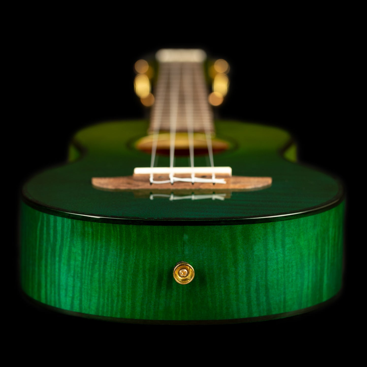 ORTEGA Prism Serie Tenor Ukulele 4 String - Flamed Maple Ivy Fade + Bag