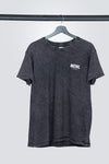 MEINL Cymbals T-Shirt Vintage Logo Denim Gray - Größe S