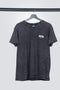 MEINL Cymbals T-Shirt Vintage Logo Denim Gray - Größe S