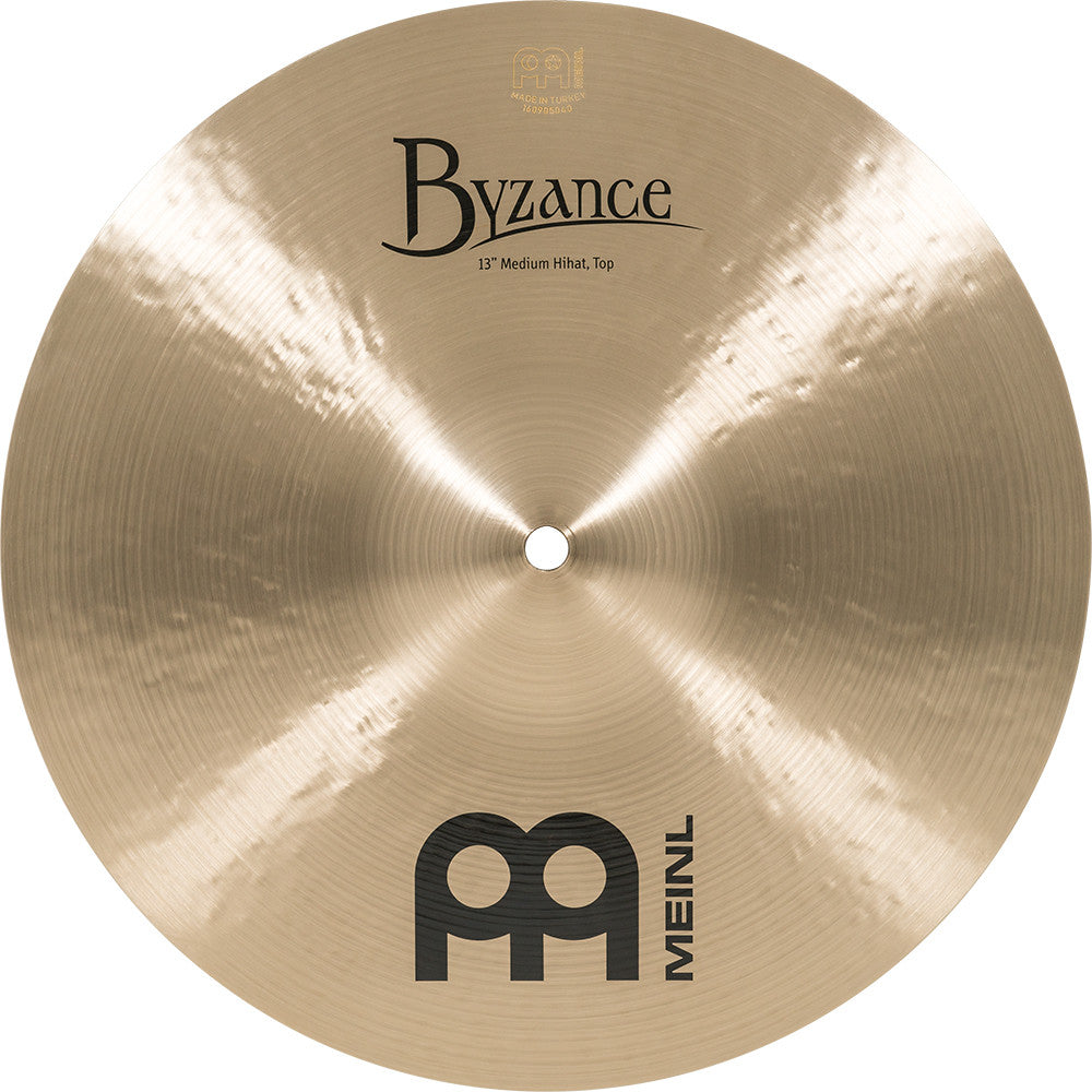 MEINL Cymbals Byzance Traditional Medium Hihat - 13"