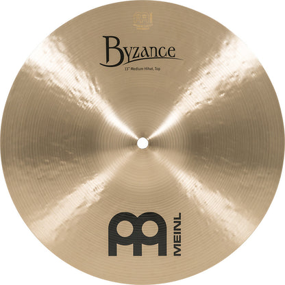 MEINL Cymbals Byzance Traditional Medium Hihat - 13"