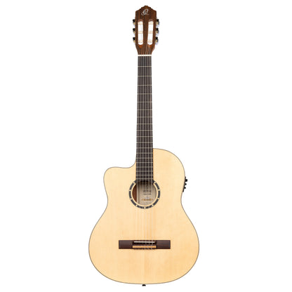 ORTEGA Family Series 4/4 Classical Slim Neck Guitar 6 String Lefty - Spruce / Mahogany Natural + Gig Bag