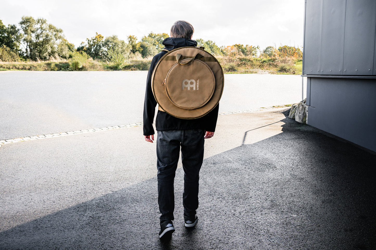 MEINL Cymbals Pro Cymbal Backpack 22" - Coyote Brown
