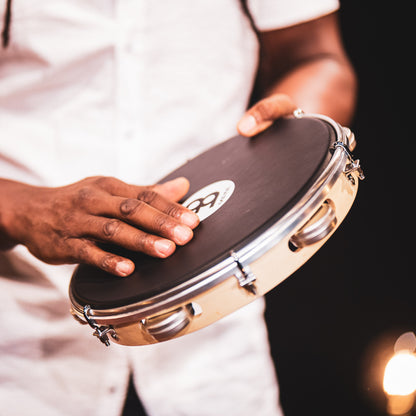 MEINL Percussion Traditional Wood Series Shaker Pandeiro - 10"