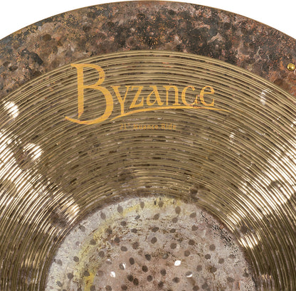 MEINL Cymbals Byzance Jazz Nuance Ride - 21" Ralph Peterson Signature