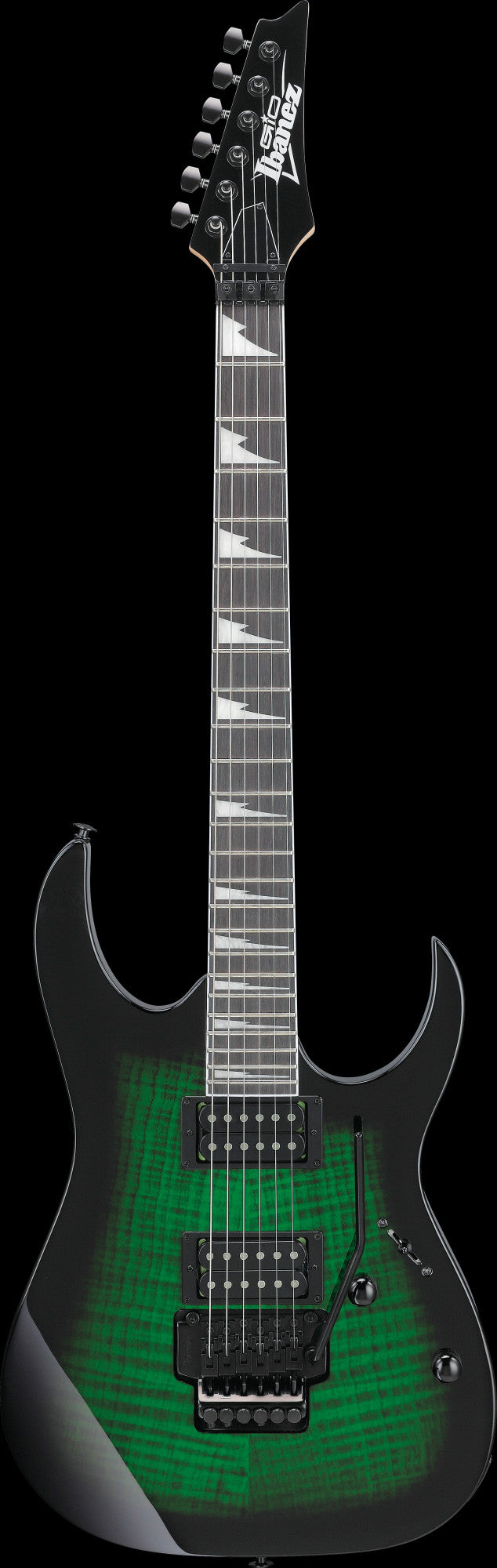 IBANEZ GIO GRG Electric Guitar 6-String - Transparent Emerald Burst