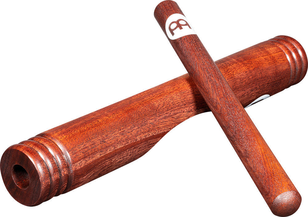MEINL Percussion Wood Claves African - Hollowed Out Select Hardwood
