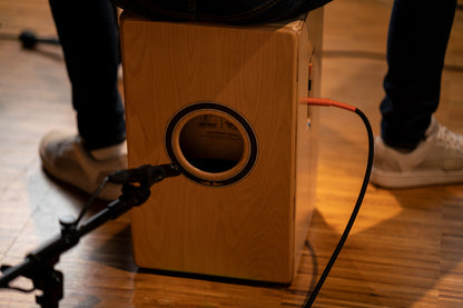 ORTEGA Performer Series Cajon - Walnut / Baltic Birch Natural