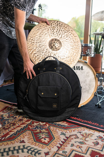 MEINL Cymbals Canvas Collection Cymbal Bag 22" - Classic Black