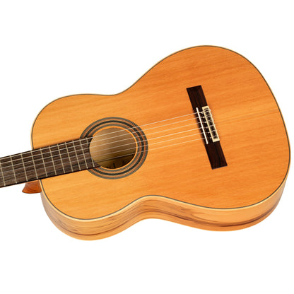 ORTEGA Traditional Series 4/4 Nylon String Guitar 6-String + Pro Gig Bag