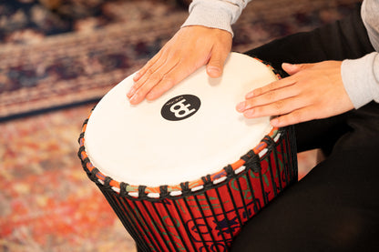MEINL Percussion Travel Series African Djembe 12" - Pharaoh's Script