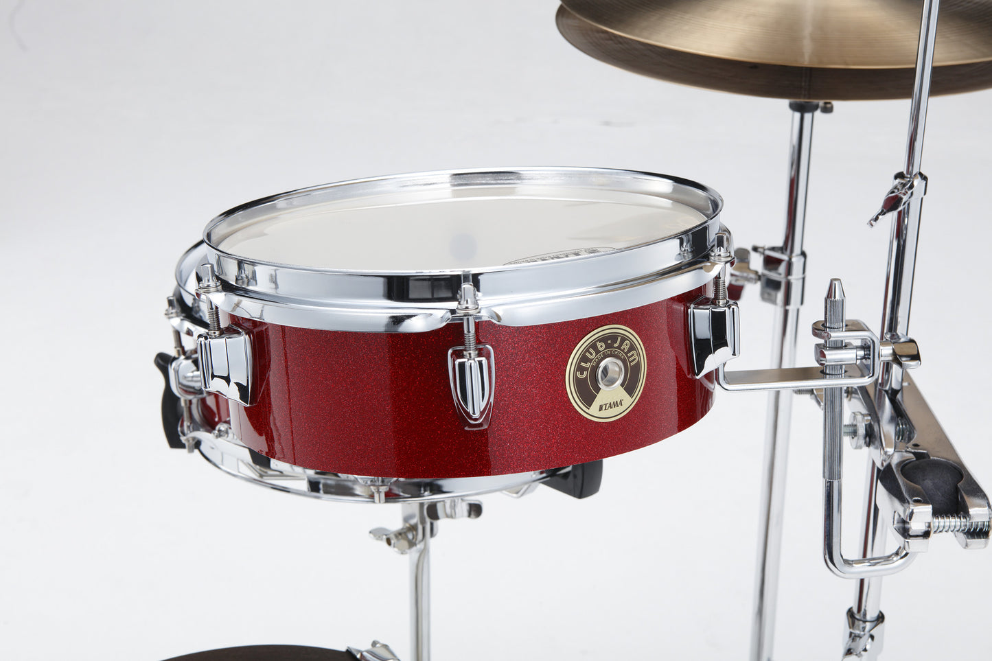 TAMA Club-Jam Pancake Shell Kit 4 teilig - Burnt Red Mist/Chrom HW