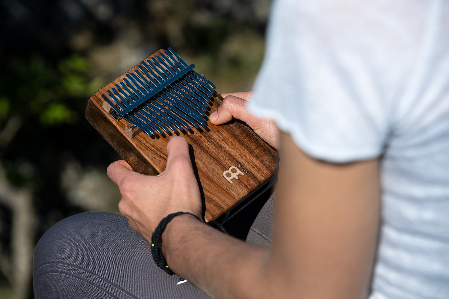 Meinl Sonic Energy Wah-Wah Kalimba, 17 Töne, Akazie