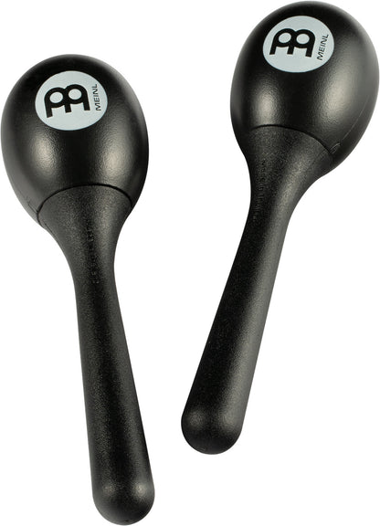 MEINL Percussion Plastic Egg Maracas - black