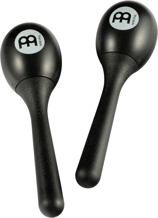 MEINL Percussion Plastic Egg Maracas - black