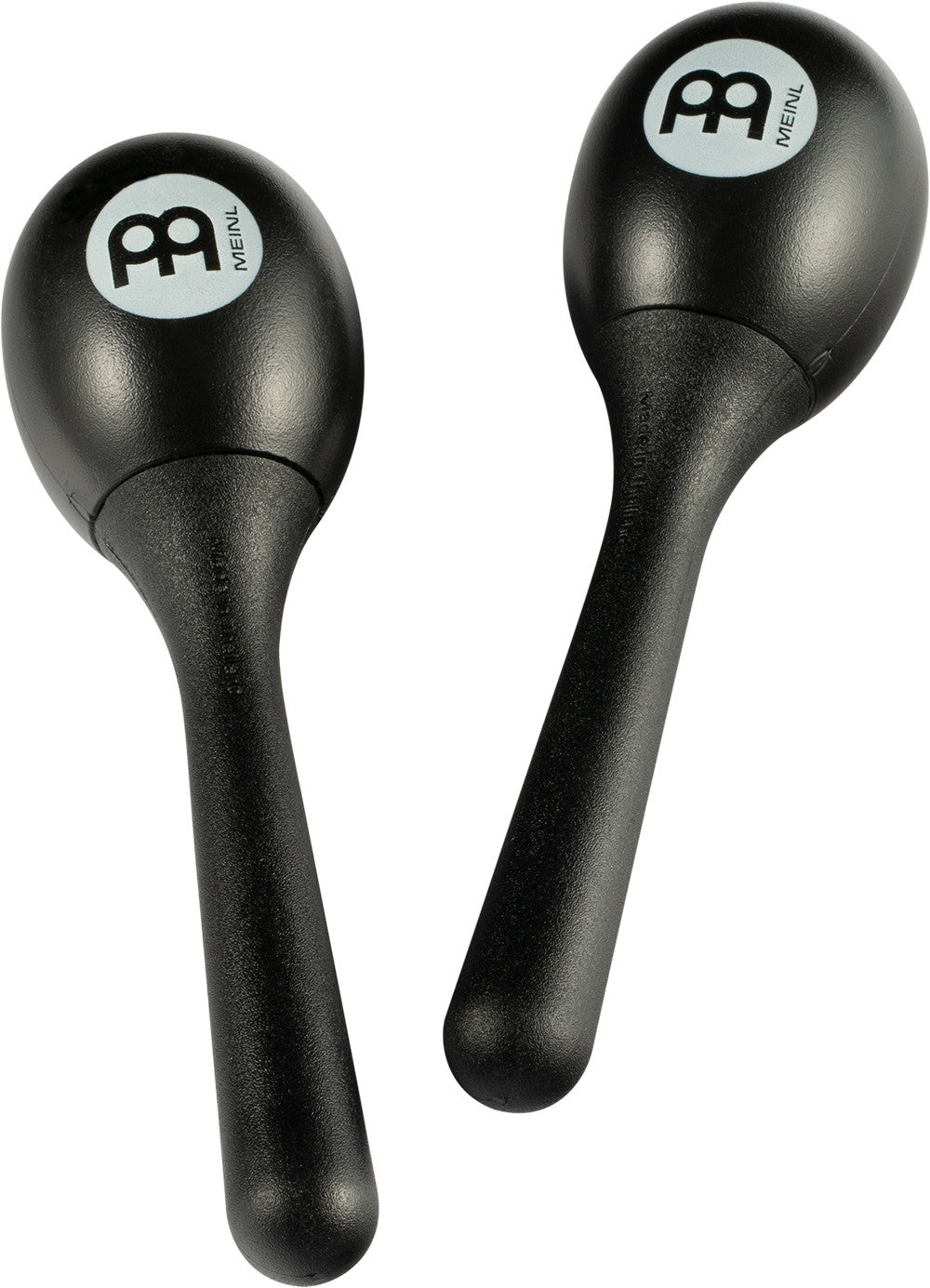 MEINL Percussion Plastic Egg Maracas - black