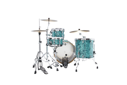 TAMA Starclassic Walnut/Birch Duracover Wrap Shell Kit 3 teilig - Turquoise Pearl/Chrom HW