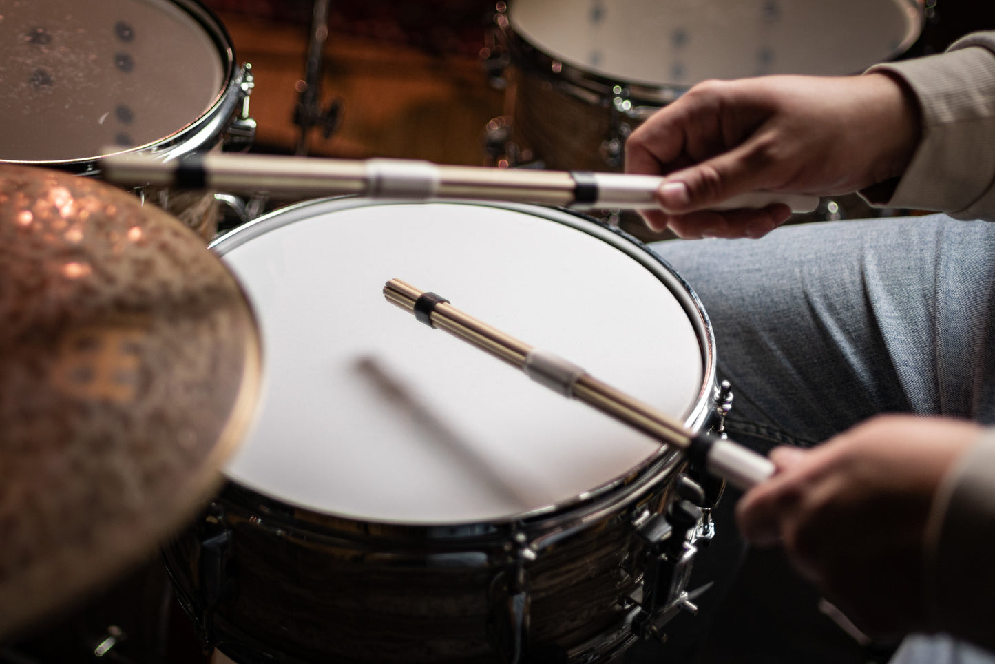 MEINL Stick & Brush - Heavy Multi-Rod
