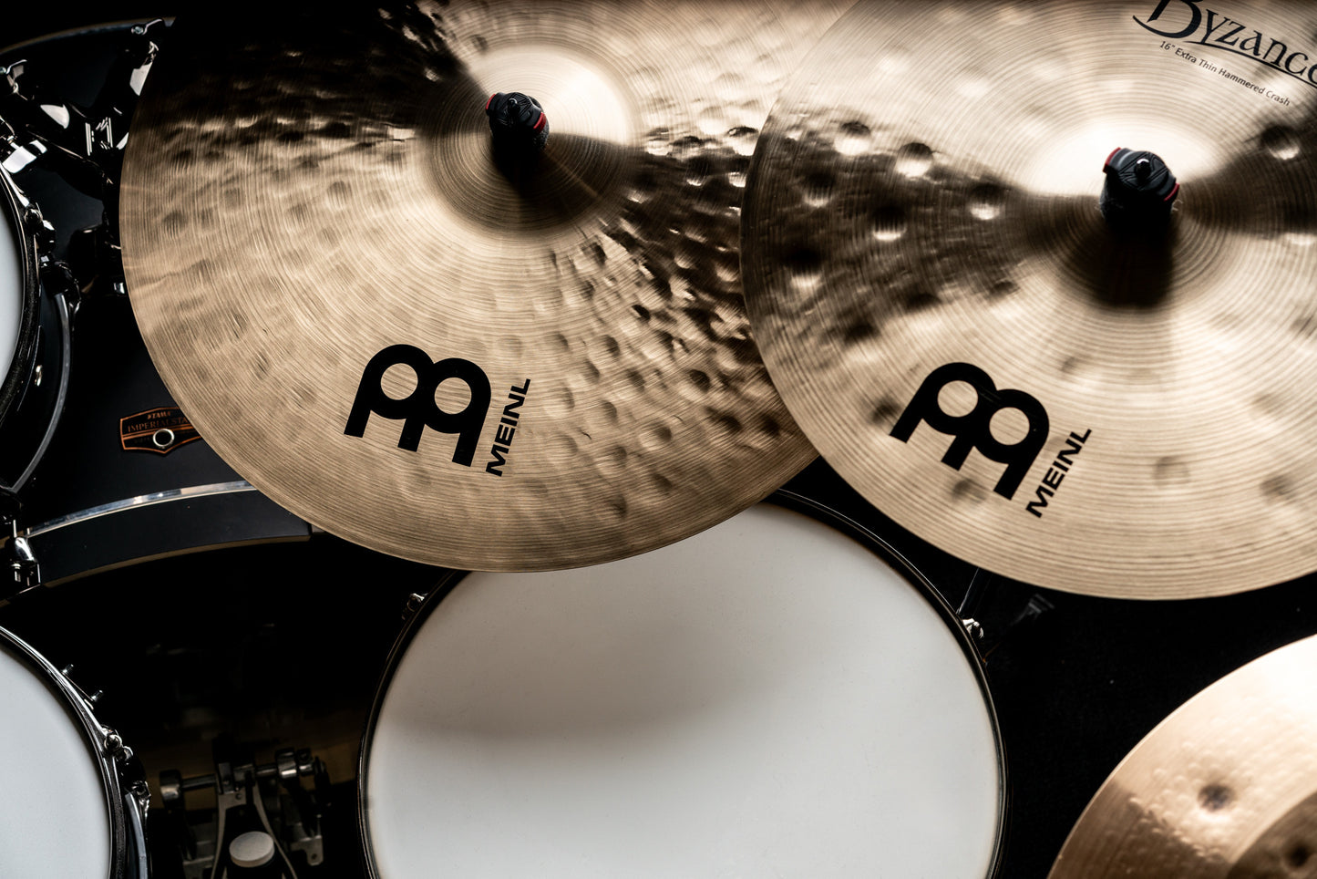 MEINL Cymbals Byzance Traditional Extra Hammered Ride - 22"