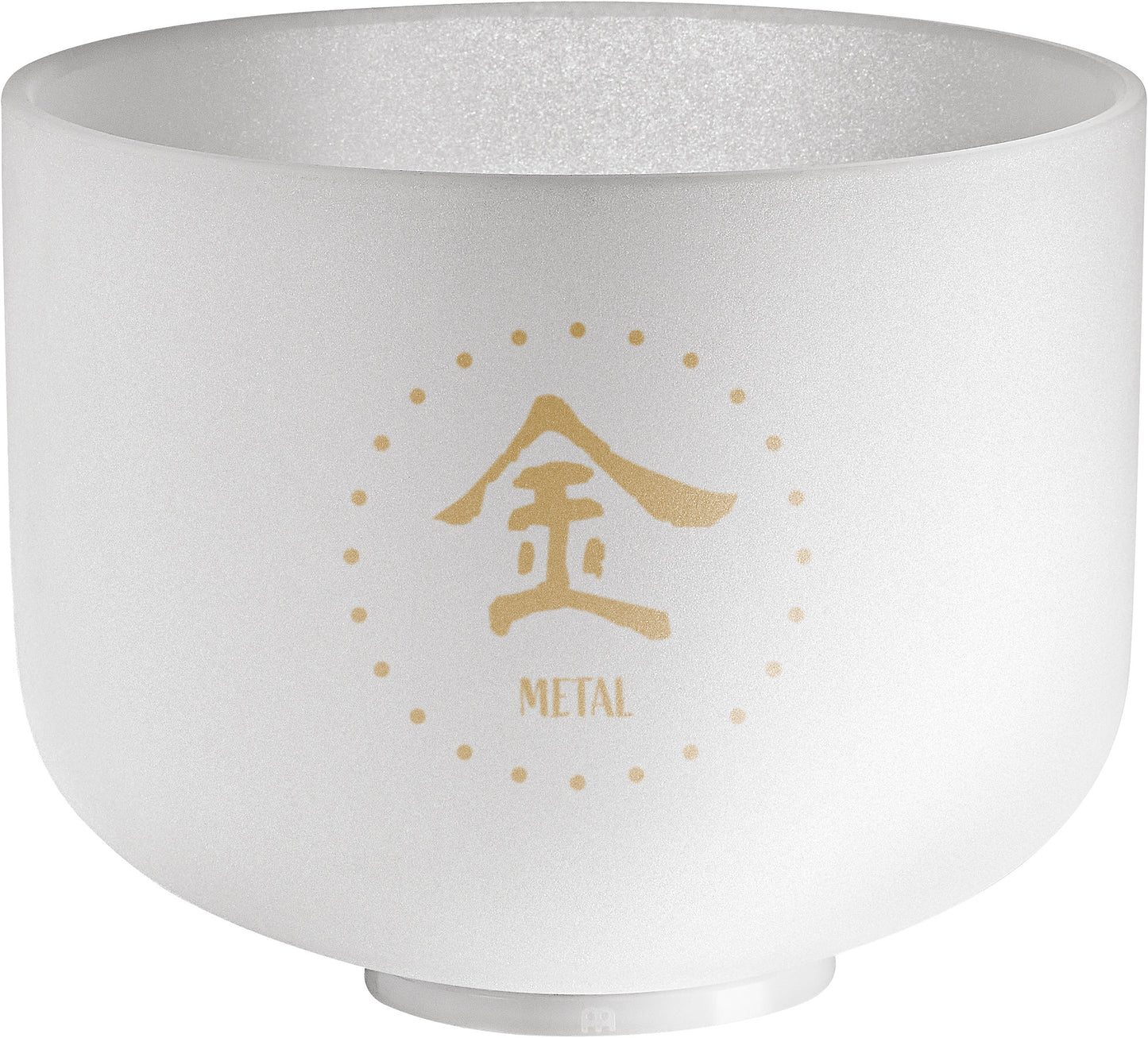 MEINL Sonic Energy 10" TCM Crystal Singing Bowl, Metall 288 Hz