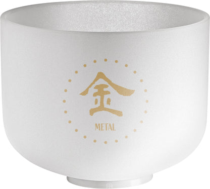 MEINL Sonic Energy 10" TCM Crystal Singing Bowl, Metall 288 Hz