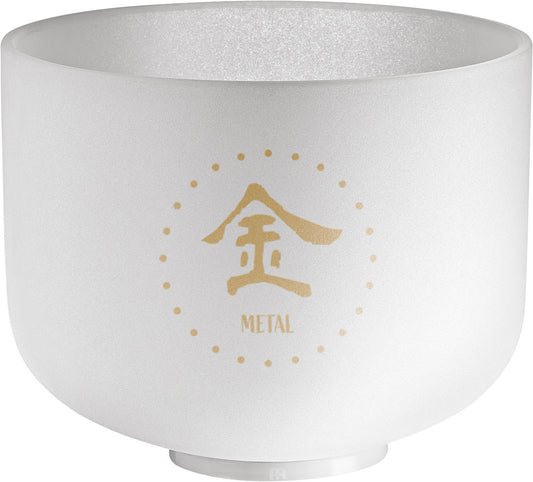 MEINL Sonic Energy 10" TCM Crystal Singing Bowl, Metal 288 Hz