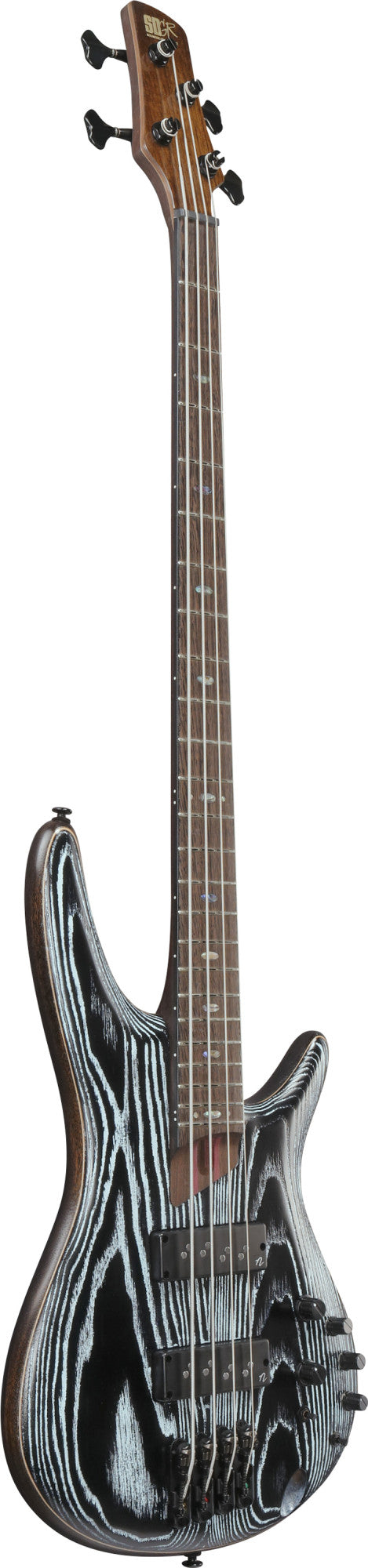 IBANEZ Premium SR E-Bass 4-String - Aqua Wave Low Gloss + Gigbag