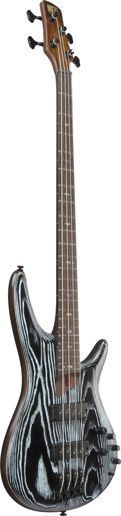 IBANEZ Premium SR E-Bass 4-String - Aqua Wave Low Gloss + Gigbag