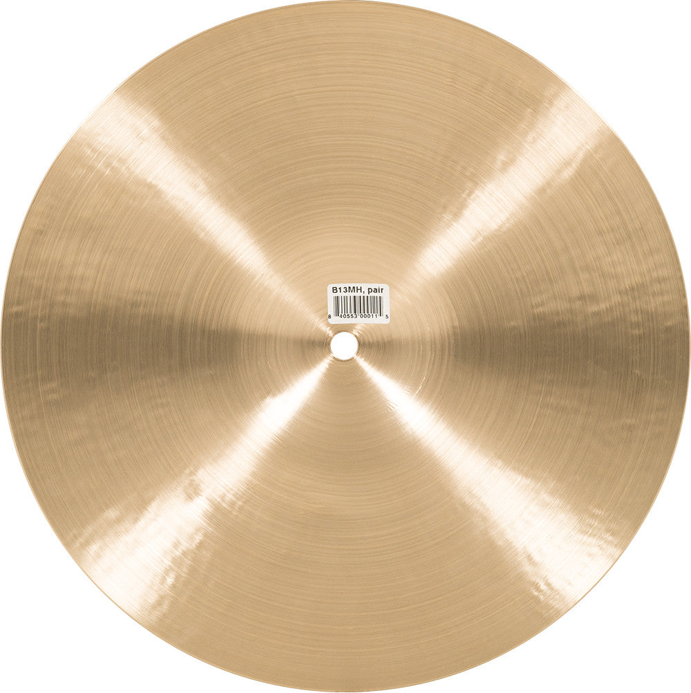 MEINL Cymbals Byzance Traditional Medium Hihat - 13"