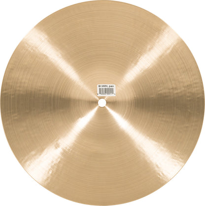 MEINL Cymbals Byzance Traditional Medium Hihat - 13"