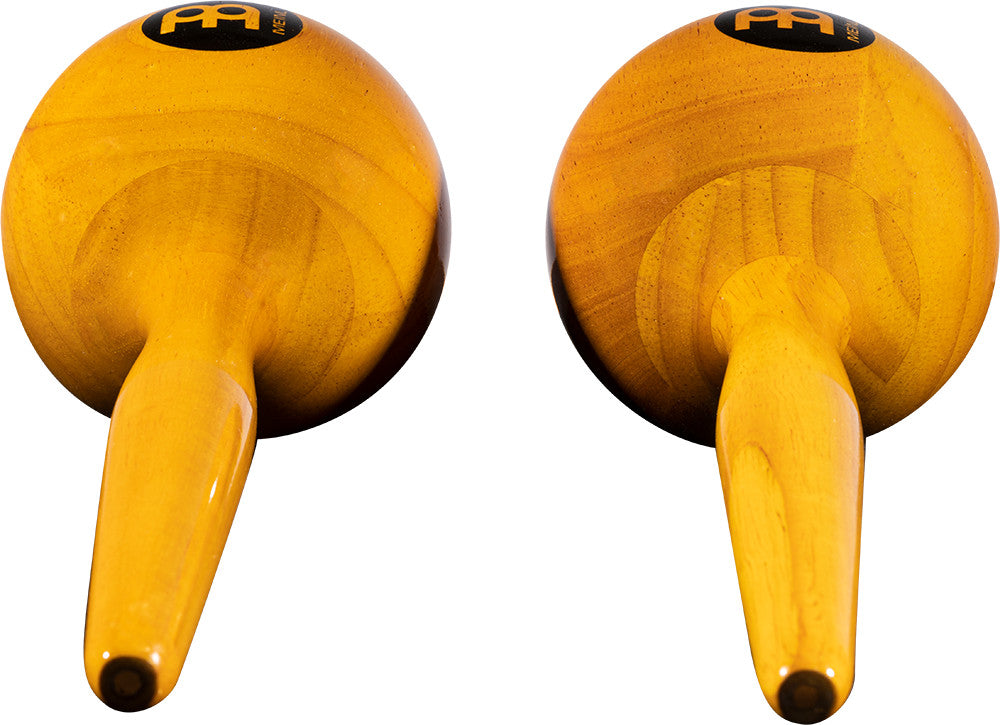 MEINL Percussion Round Wood Maracas - Amber