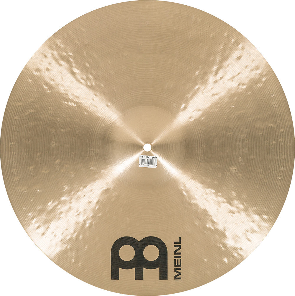 MEINL Cymbals Symphonic Medium Heavy - 19" Traditional Finish