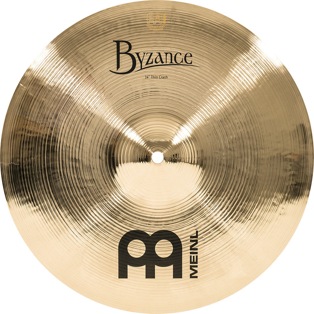 MEINL Cymbals Byzance Brilliant Thin Crash - 14"