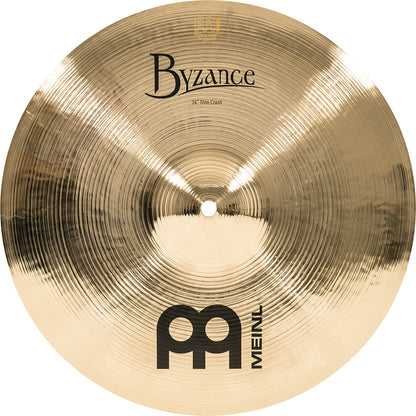 MEINL Cymbals Byzance Brilliant Thin Crash - 14"