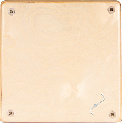 MEINL Percussion Artisan Edition Serie String Cajon Cantina Line - Walnut
