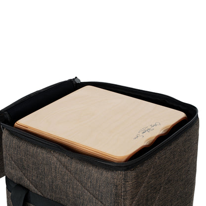 ORTEGA Premium Cajon Bag - Mocca