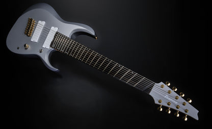 IBANEZ Axe Design Lab RGD Electric Guitar 8-String Multi Scale - Classic Silver Metallic